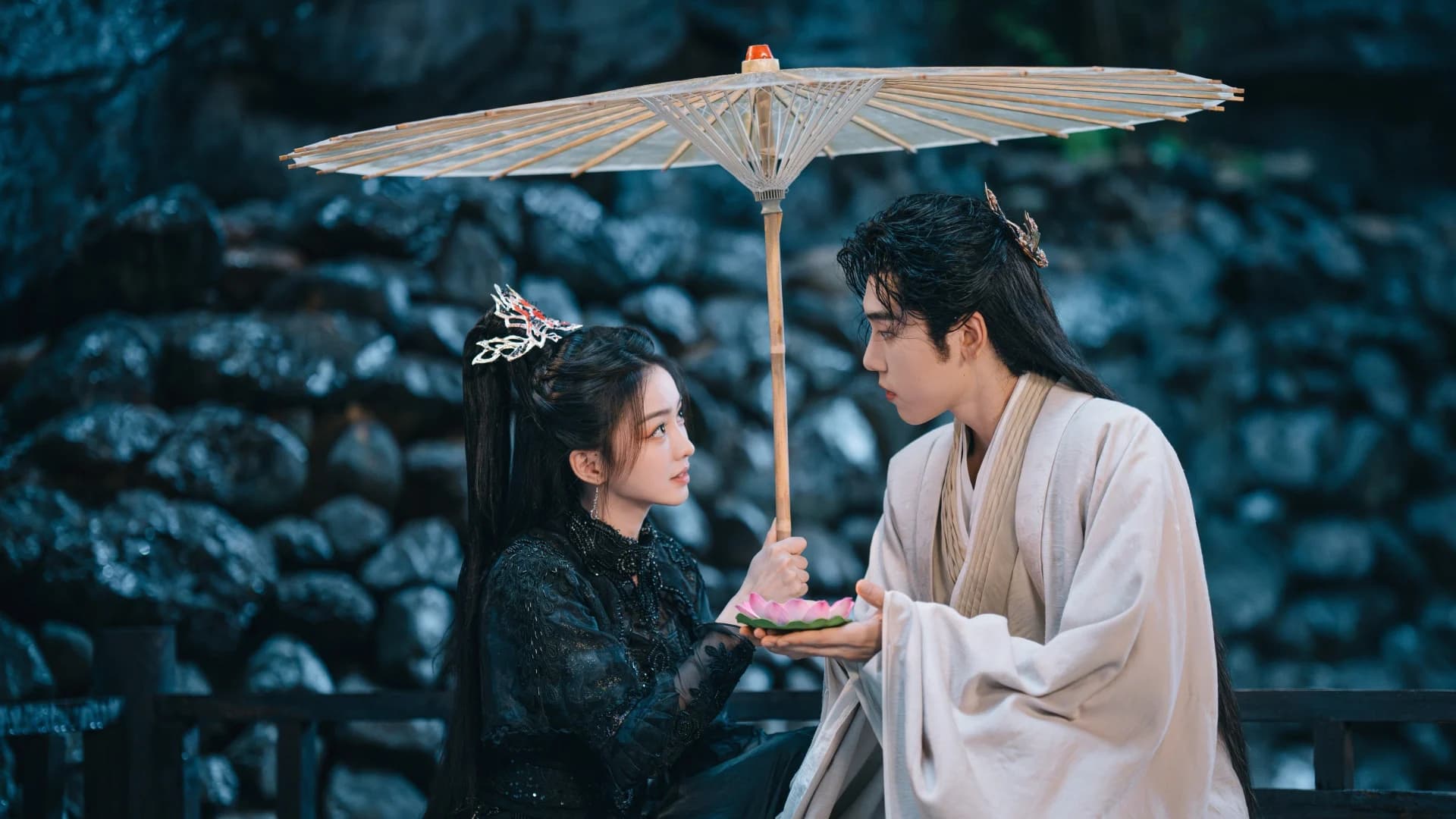 Bạch Dạ Thần Duyên Khởi Tam Sinh - The Sun in the Dark