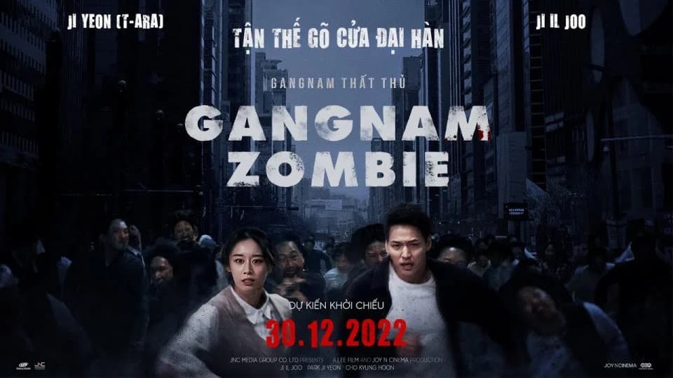 Gangnam Thất Thủ - Gangnam Zombie (2025) Vietsub