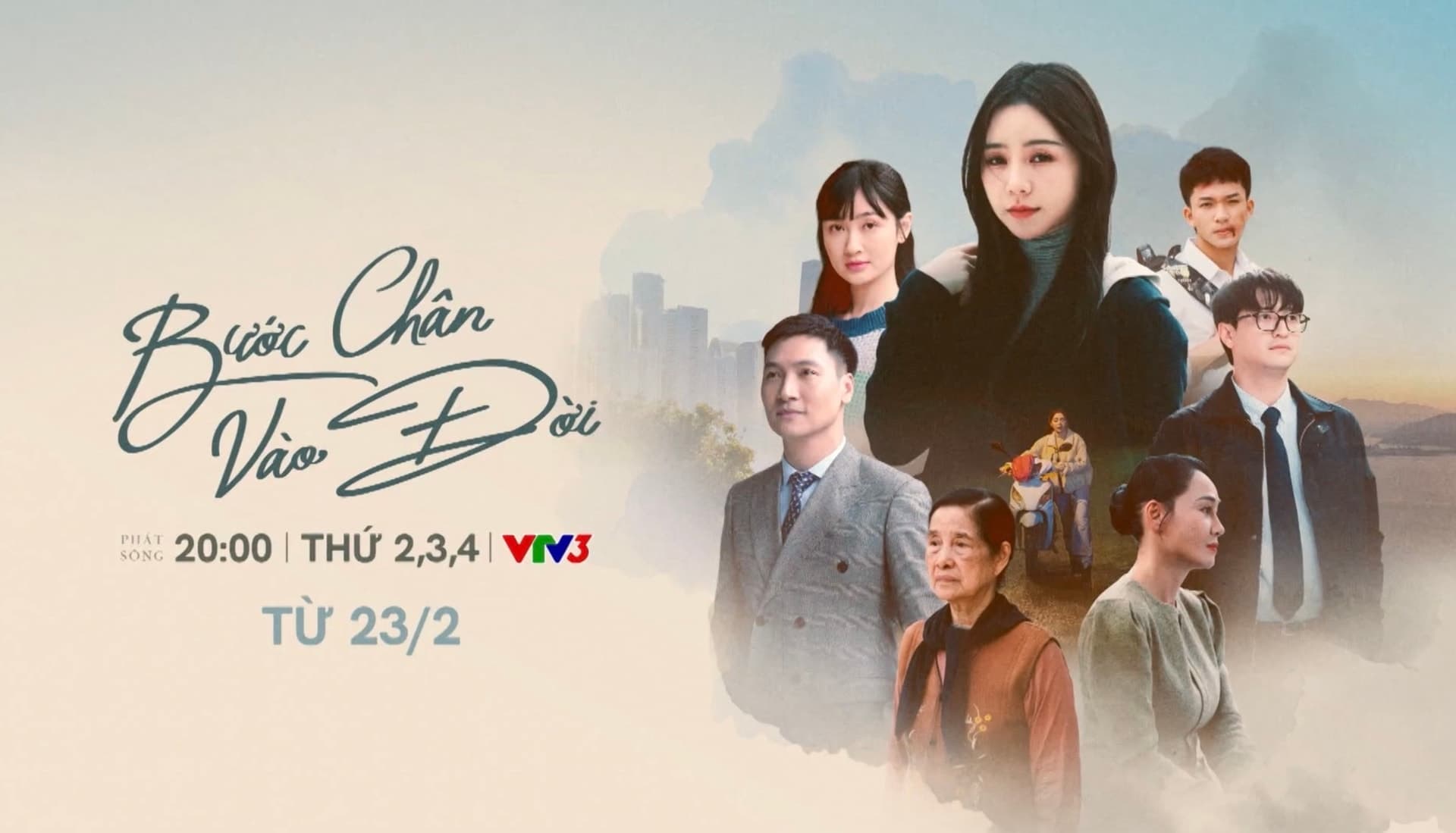 Bước Chân Vào Đời
