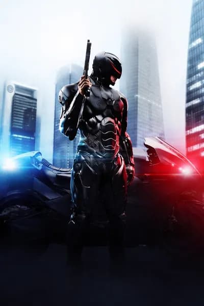 Cảnh Sát Người Máy