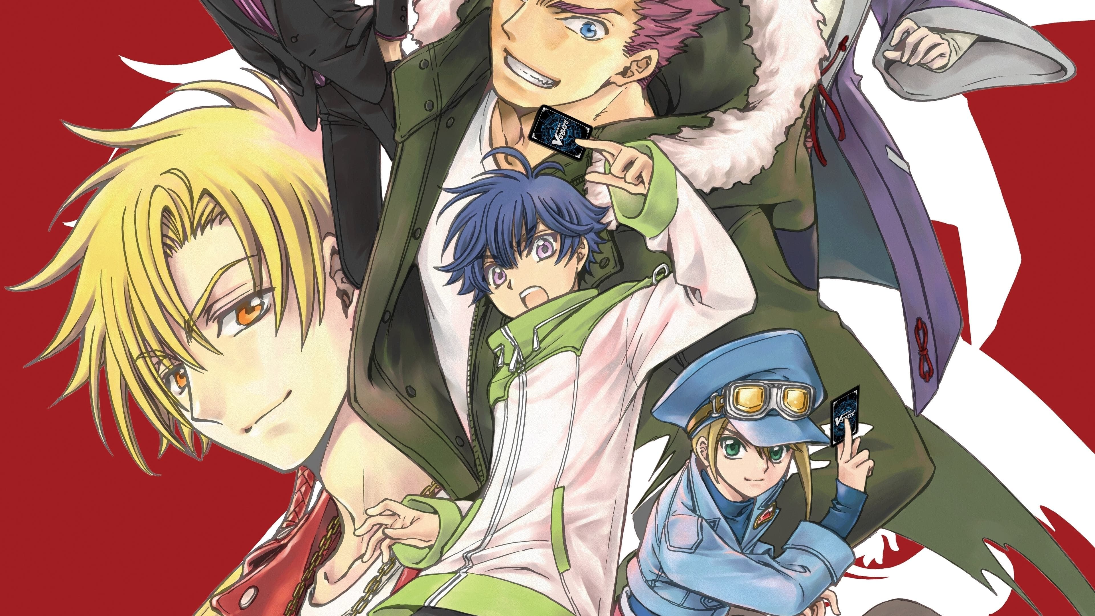 Cardfight!! Vanguard- Divinez Genma Seisen-hen