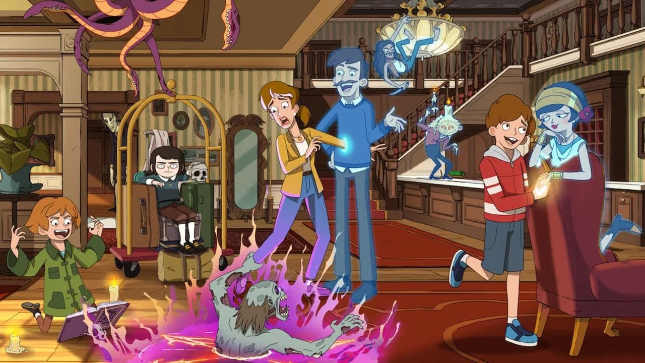 Khách sạn có ma - Haunted Hotel (2025) Vietsub