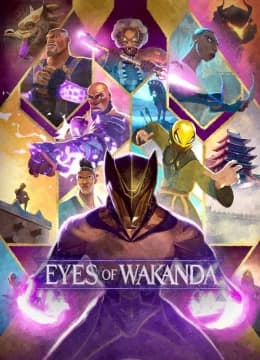 Những Người Bảo Hộ Wakanda - Eyes of Wakanda (2025) Vietsub