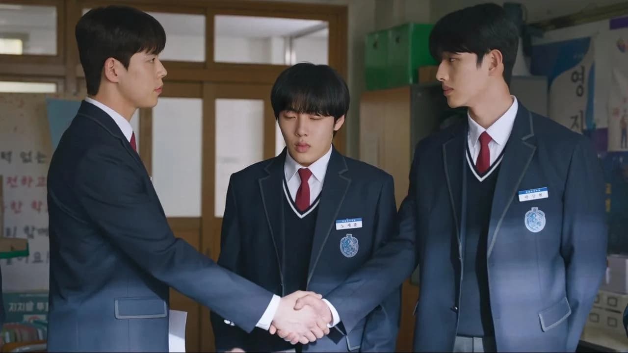 Tranh Cử Học Đường - I Am a Running Mate