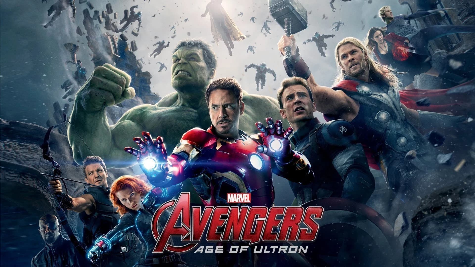 Biệt Đội Siêu Anh Hùng 2: Đế Chế Ultron - Avengers: Age Of Ultron (2025) Vietsub