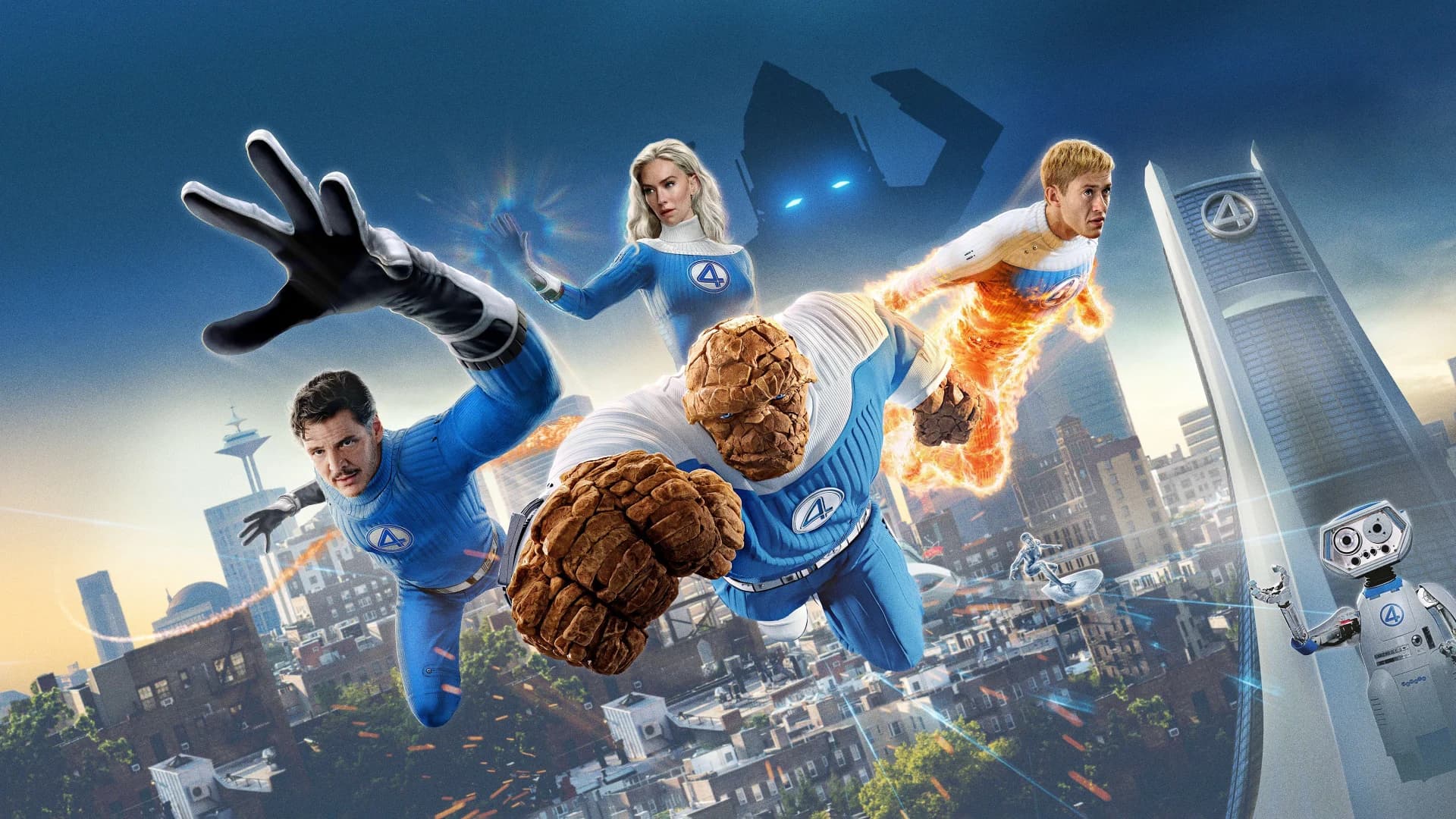 Bộ Tứ Siêu Đẳng: Bước Đi Đầu Tiên - The Fantastic 4: First Steps (2025) Vietsub