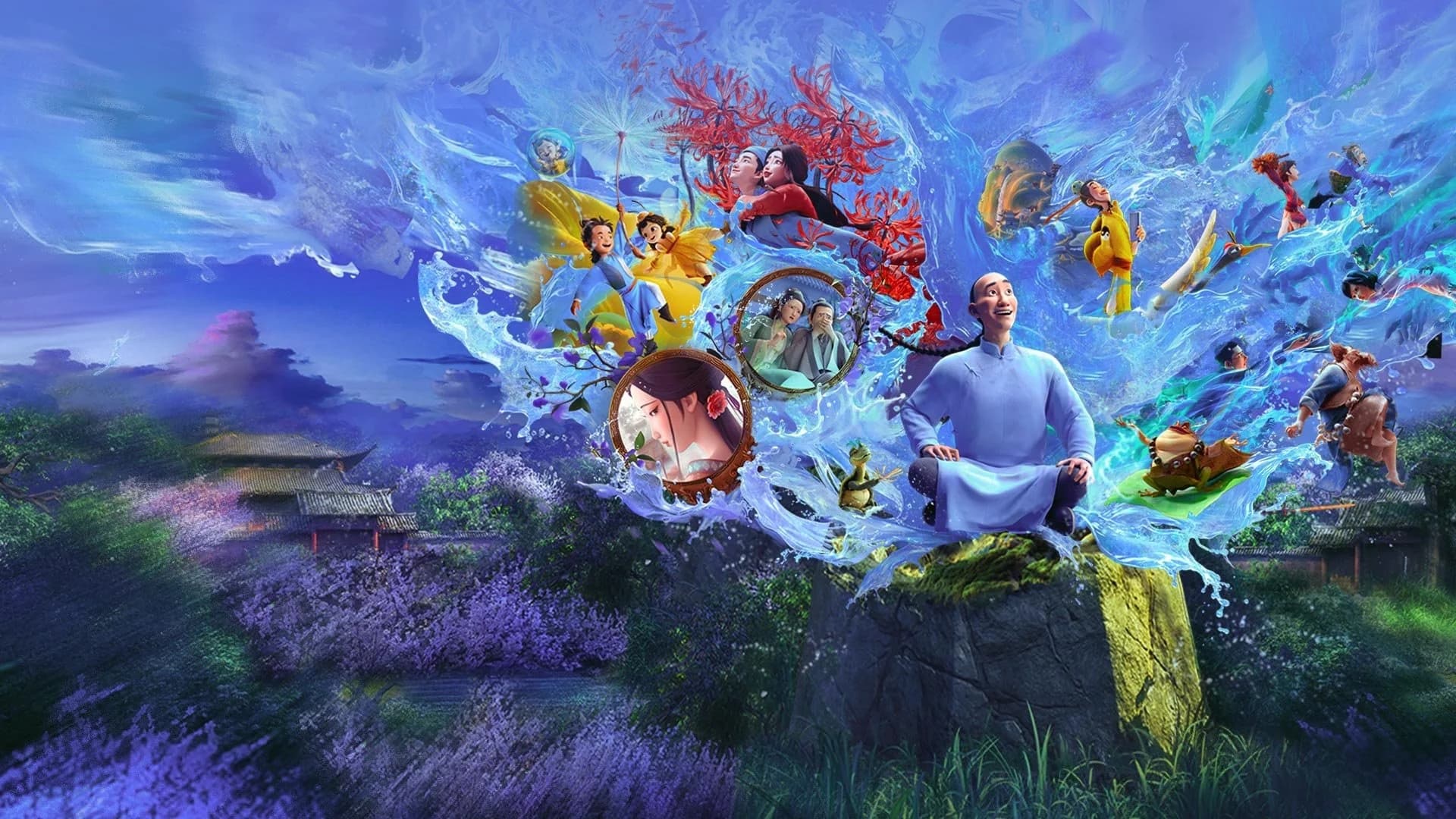 Liêu Trai: Lan Nhược Tự - Curious Tales of a Temple