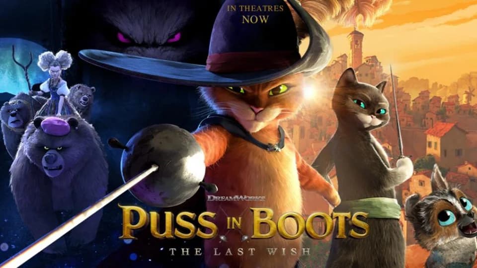 Mèo Đi Hia: Điều Ước Cuối Cùng - Puss in Boots: The Last Wish (2025) Vietsub