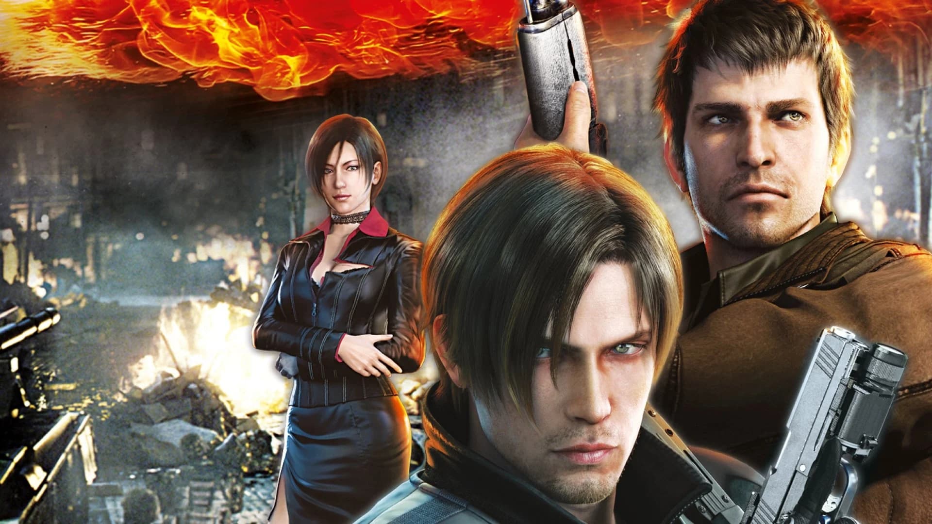Vùng Đất Quỷ Dữ: Lời Nguyền - Resident Evil: Damnation (2008) Vietsub